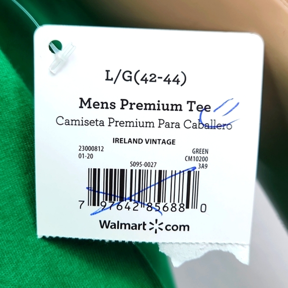 NWT Ireland Tee ๐ฎ๐ช Size L (42-44) - Picture 8 of 9